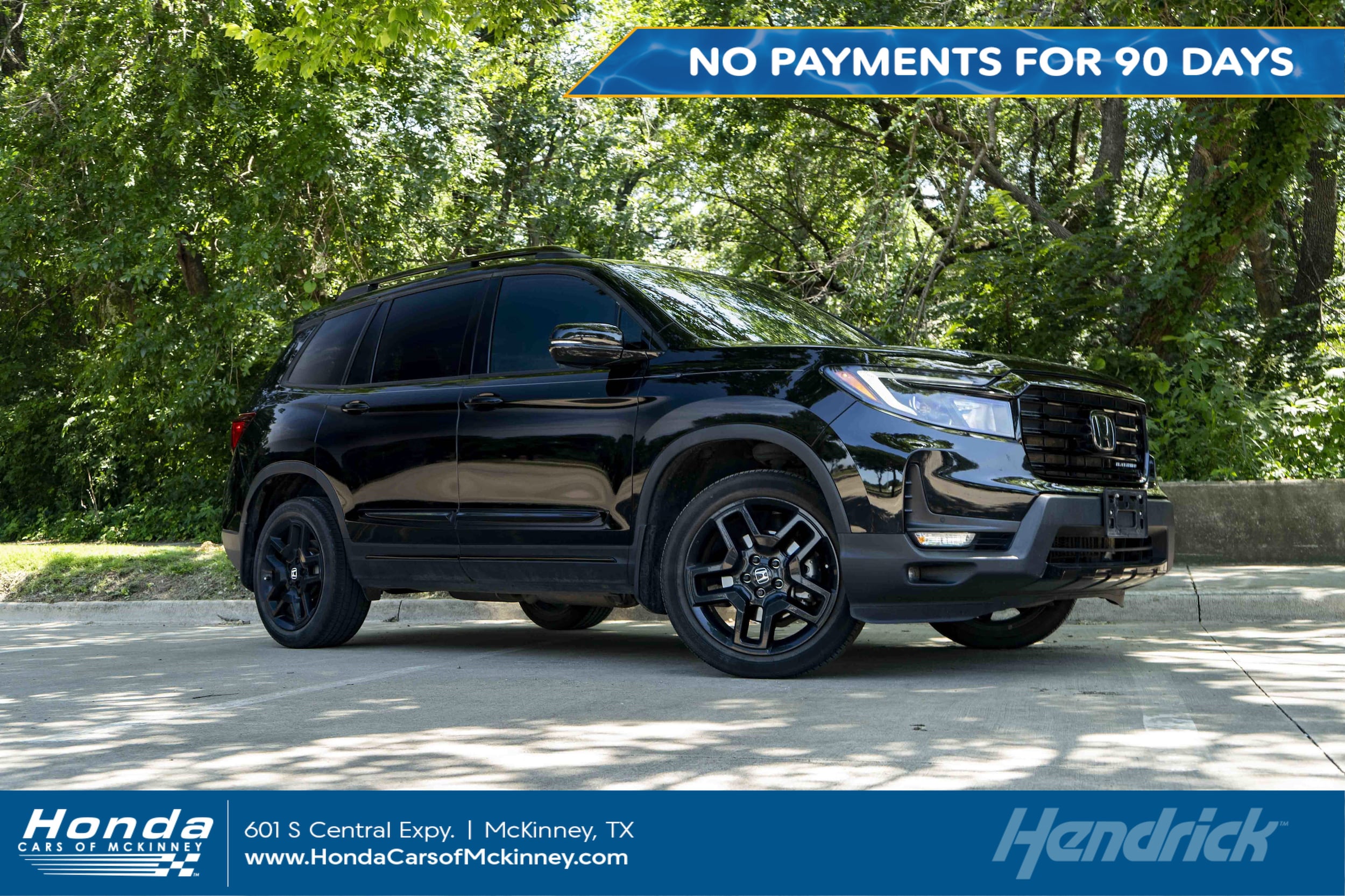 2024 Honda Passport 3.5 Black Edition 4WD Auto's photo