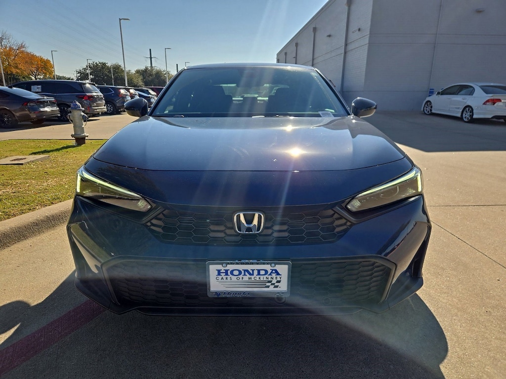 New 2026 Honda Civic Hybrid Sport Touring Sedan