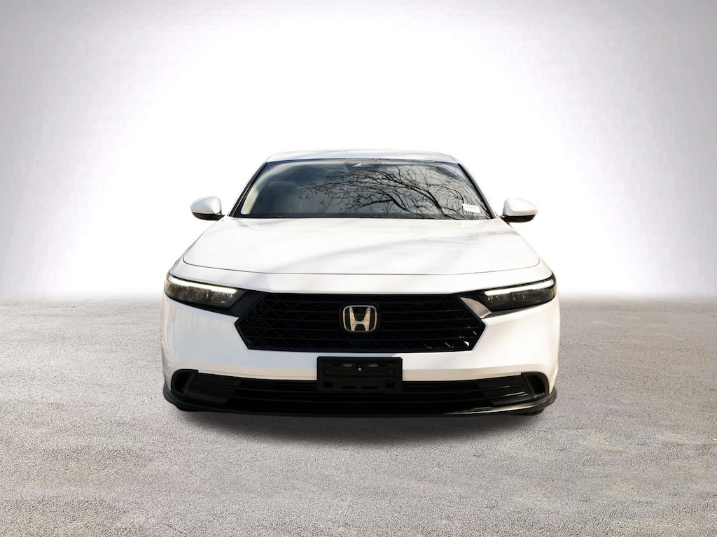 Certified 2025 Honda Accord LX Sedan