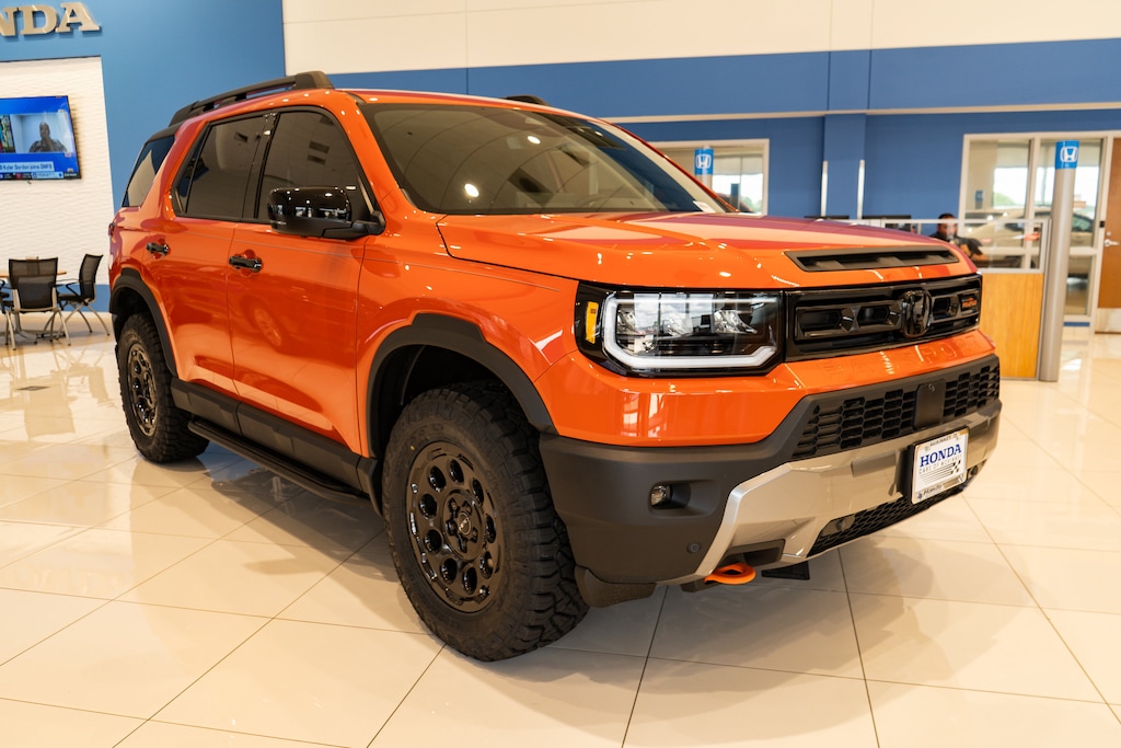 New 2026 Honda Passport TrailSport Elite Blackout SUV