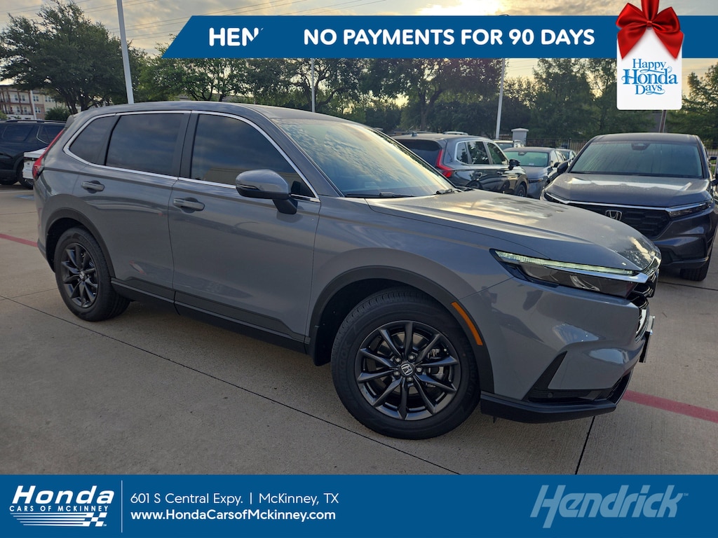 New 2026 Honda CR-V EX-L SUV