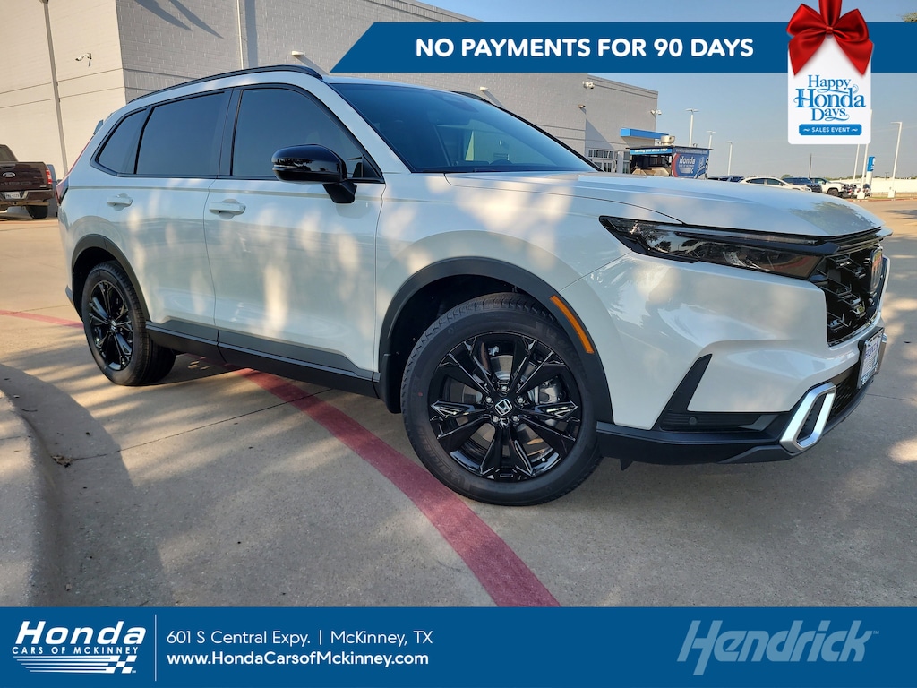 New 2026 Honda CR-V Hybrid Sport Touring SUV