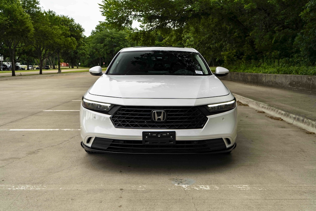 Certified 2024 Honda Accord Hybrid EX-L Sedan