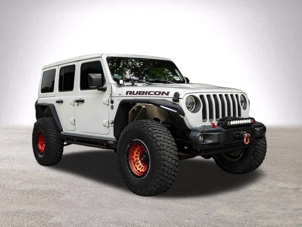 Used 2019 Jeep Wrangler Unlimited Rubicon Convertible