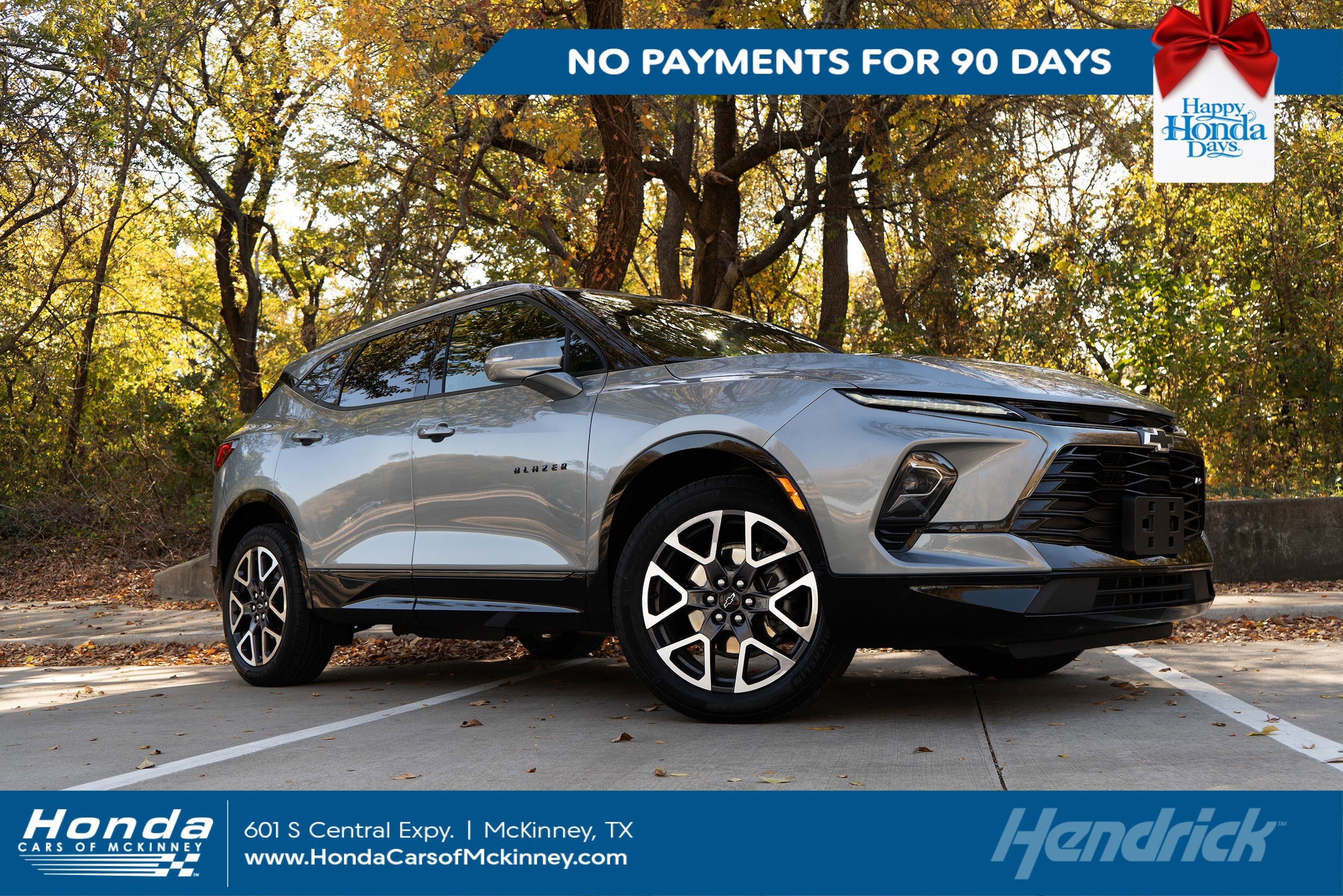 2025 Chevrolet Blazer RS's photo