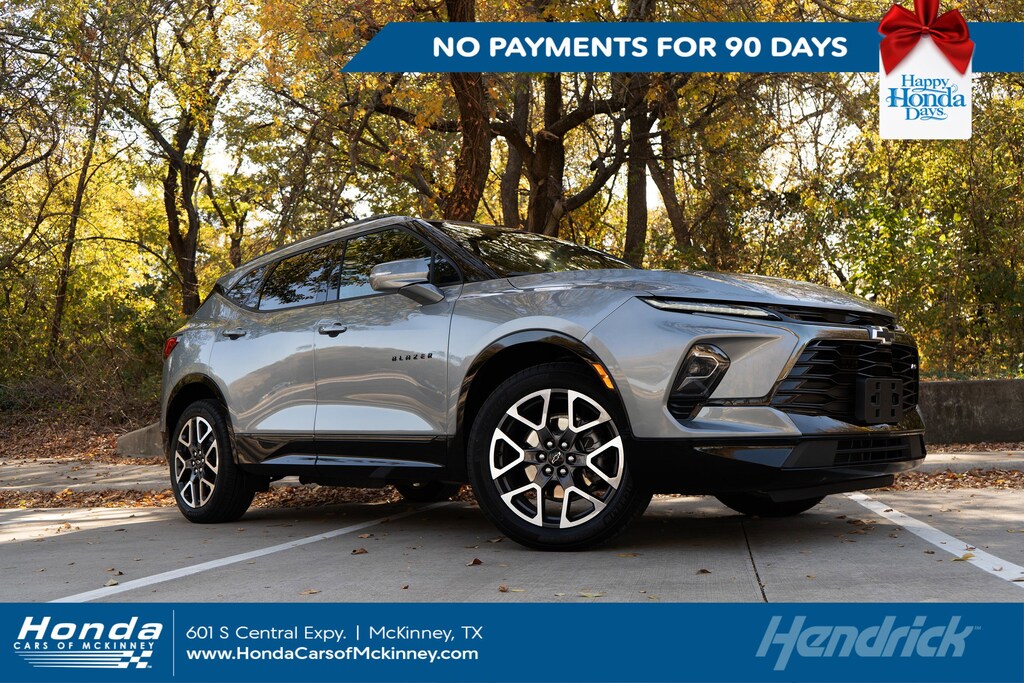 Used 2025 Chevrolet Blazer RS SUV