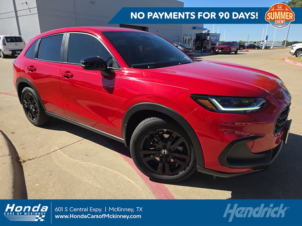 New 2027 Honda HR-V Sport SUV