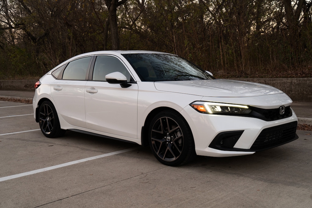 Certified 2024 Honda Civic Sport Touring Hatchback