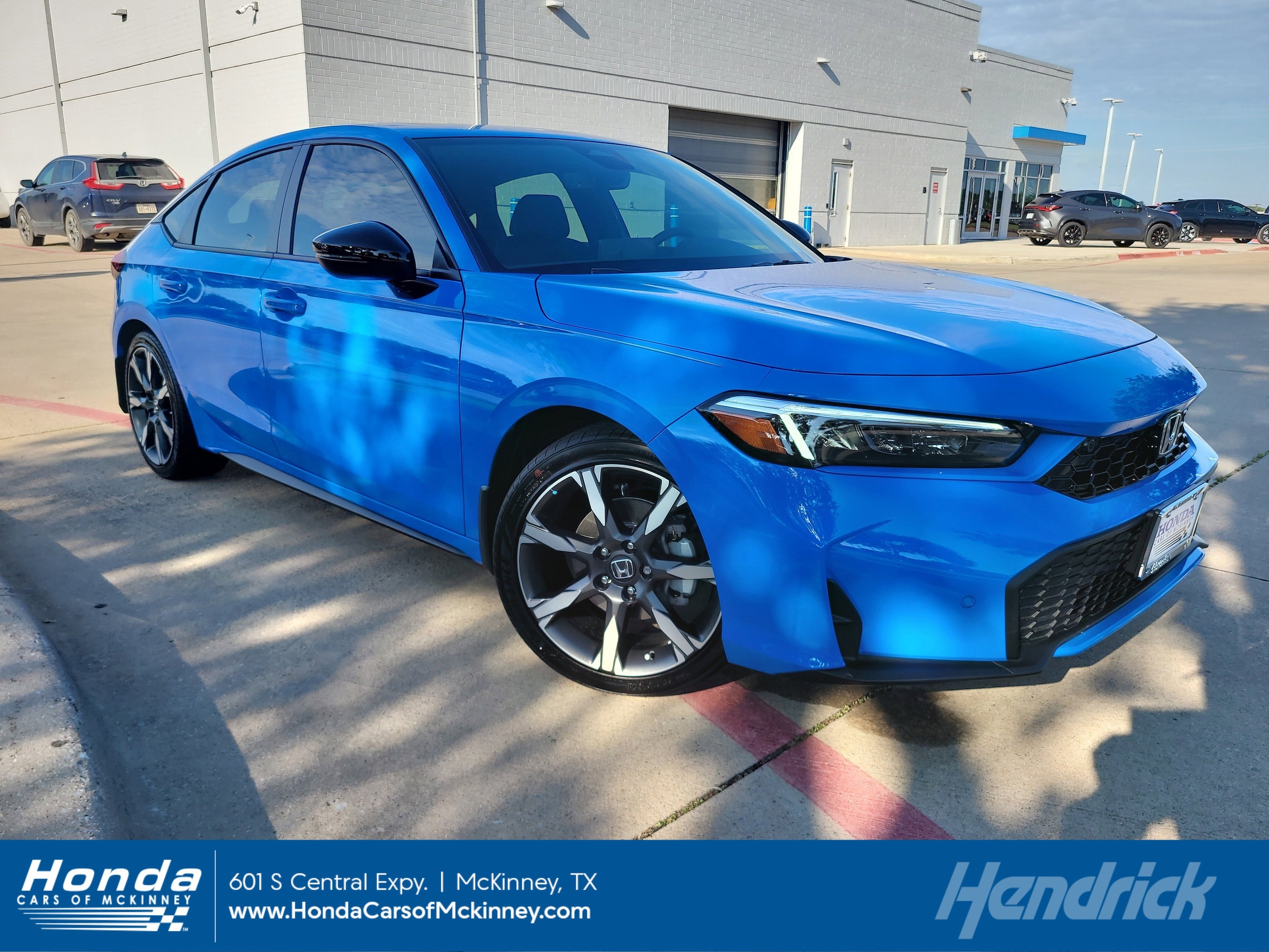 2026 Honda Civic Hatchback Sport Touring's photo