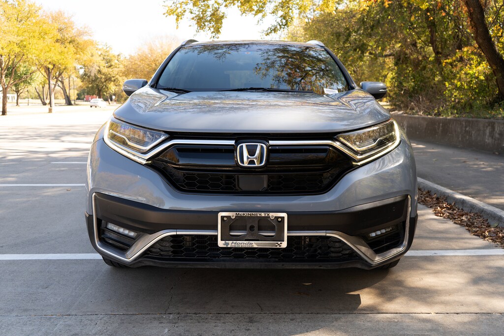 Certified 2022 Honda CR-V Hybrid Touring SUV