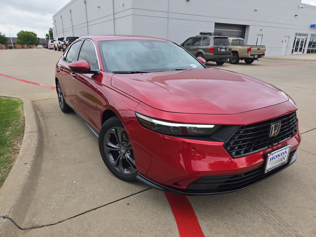 New 2026 Honda Accord Hybrid EX-L Sedan