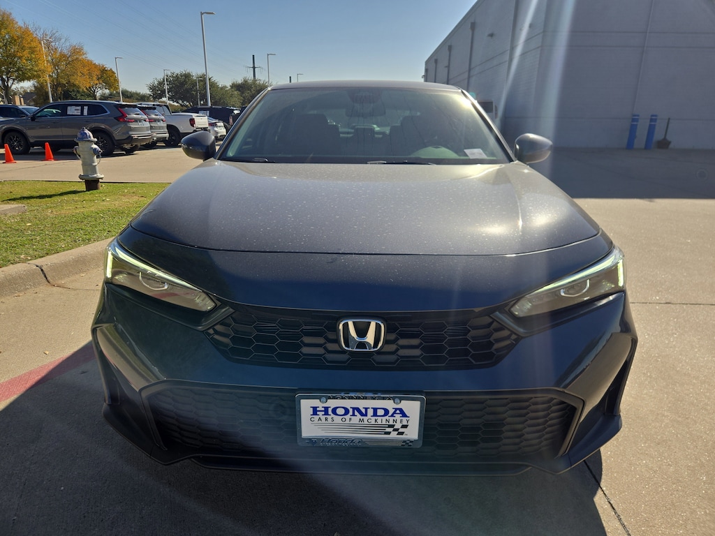 New 2026 Honda Civic LX Sedan