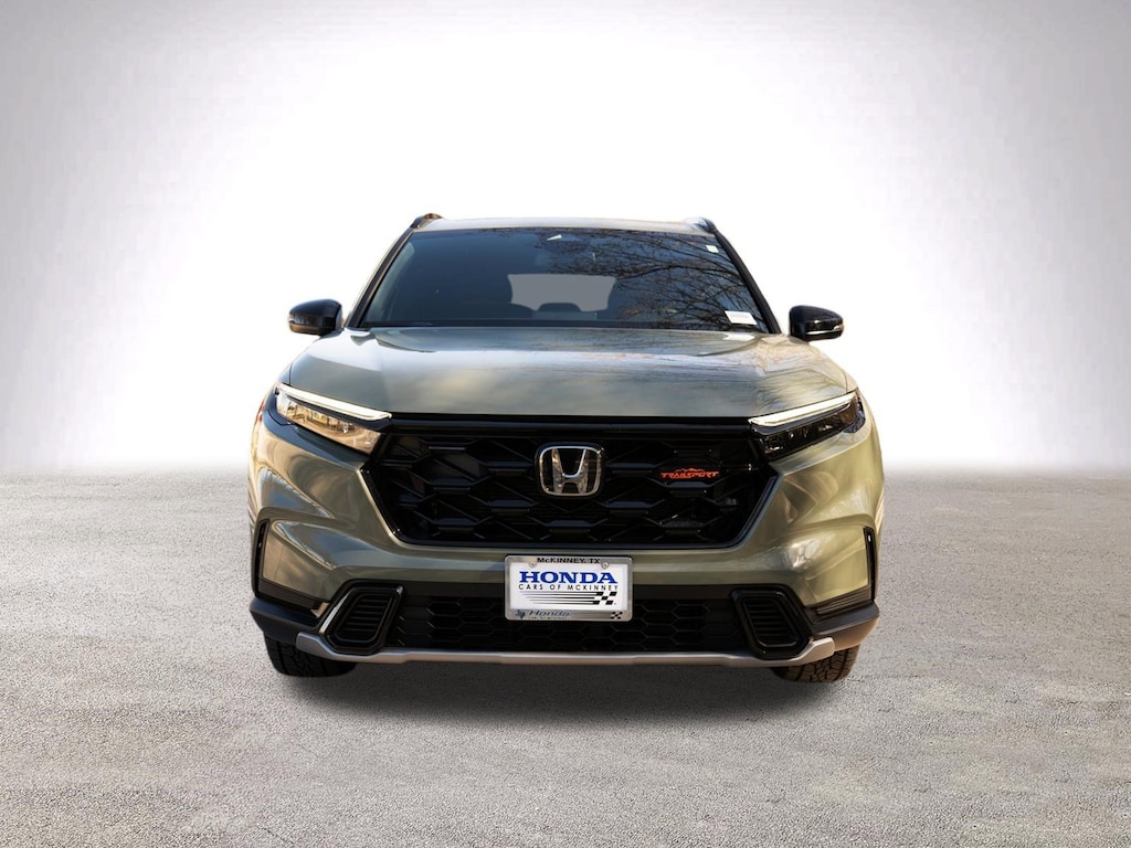 Certified 2026 Honda CR-V Hybrid TrailSport SUV