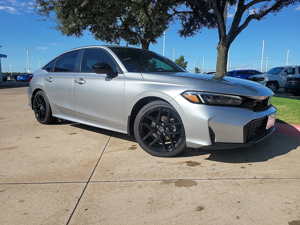 New 2026 Honda Civic Sport Sedan