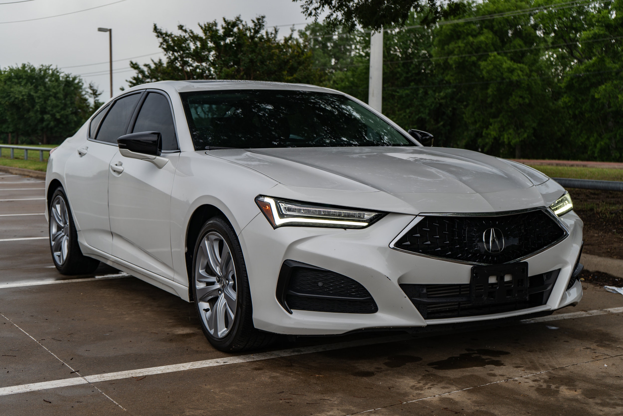 Used 2022 Acura TLX Technology Package with VIN 19UUB5F44NA004414 for sale in Mckinney, TX