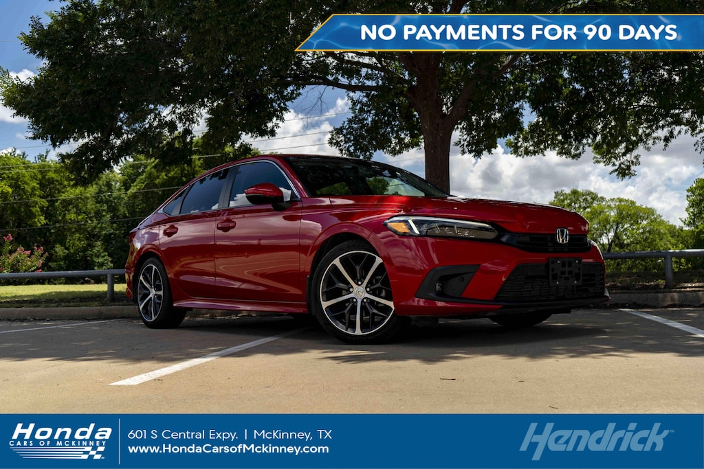 Certified 2024 Honda Civic Touring Sedan