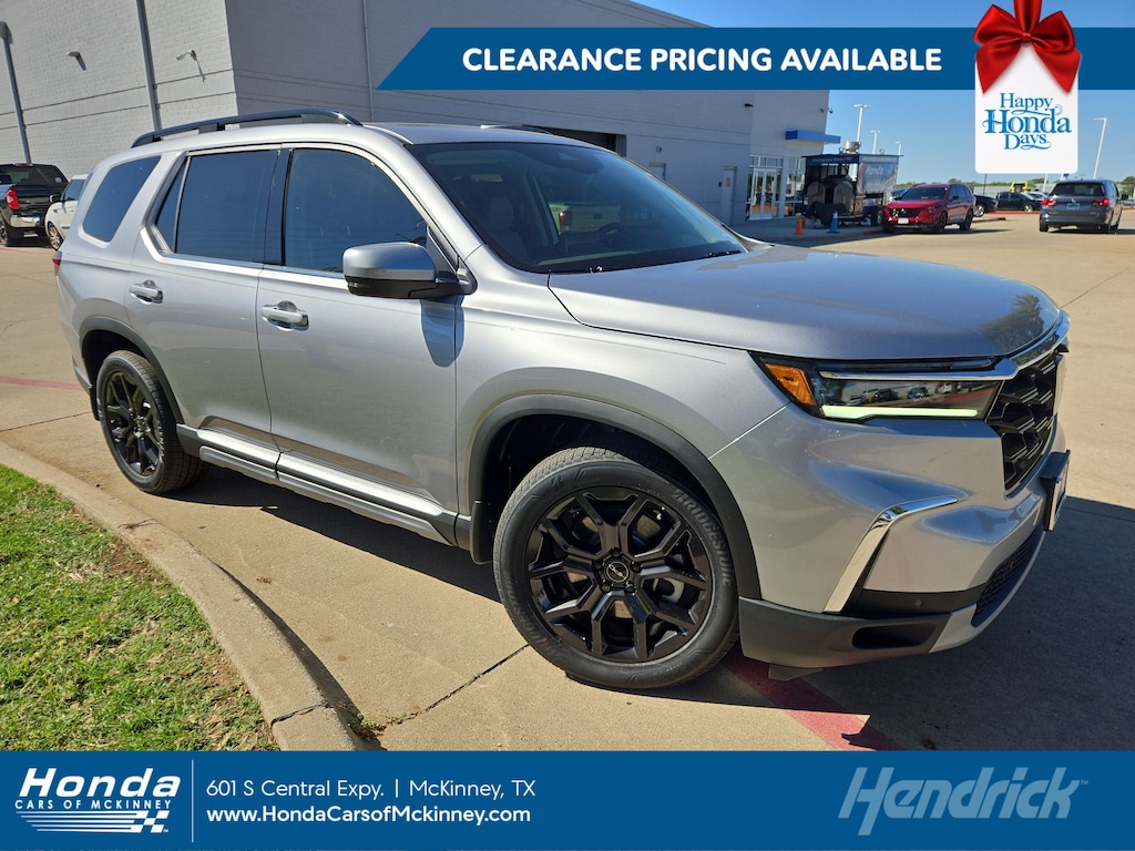 New 2025 Honda Pilot Touring+ SUV