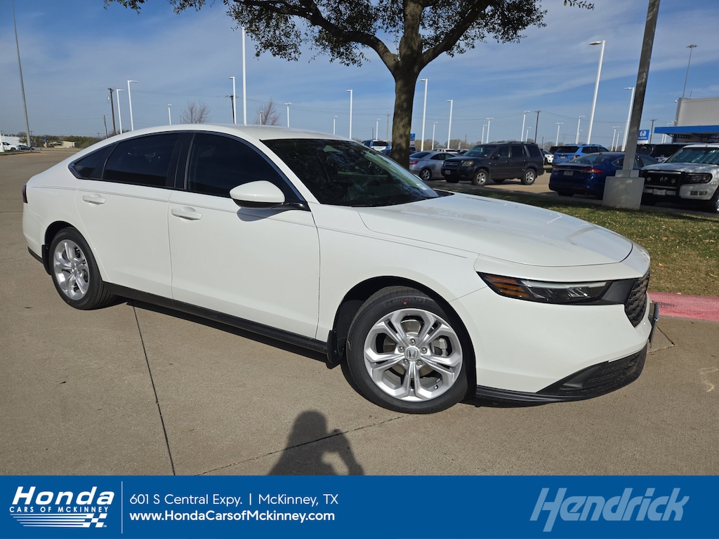 New 2025 Honda Accord LX Sedan