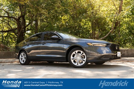 2025 Honda Accord LX Sedan