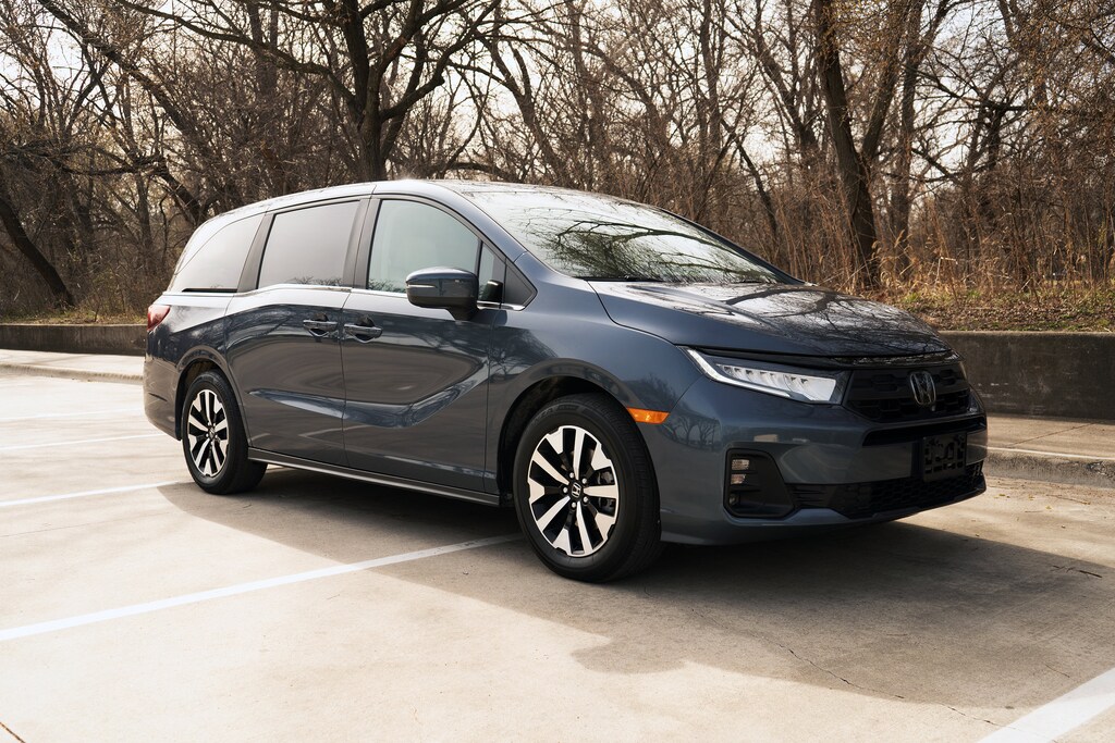 Certified 2025 Honda Odyssey EX-L Minivan