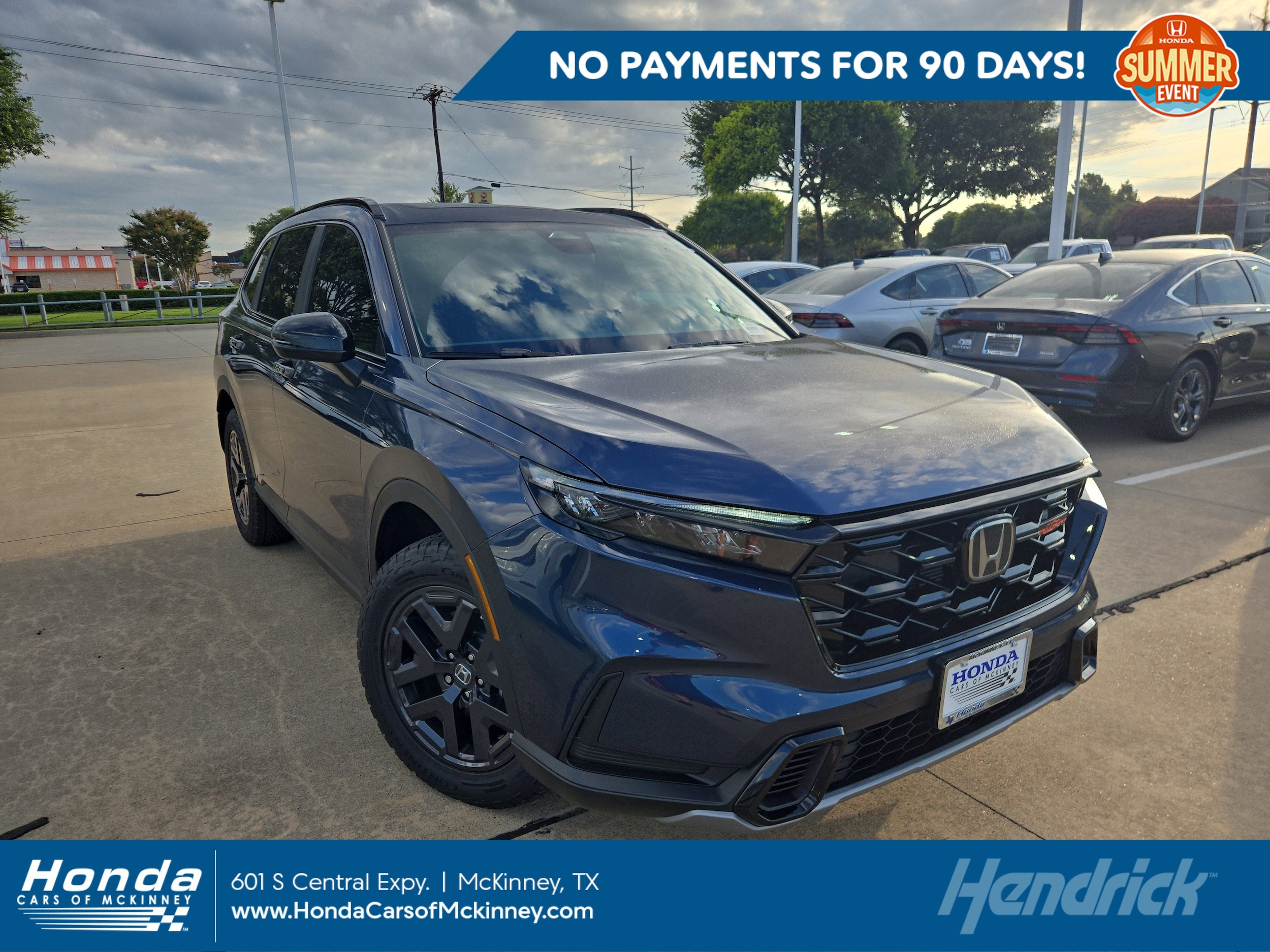 New 2026 Honda CR-V Hybrid TrailSport