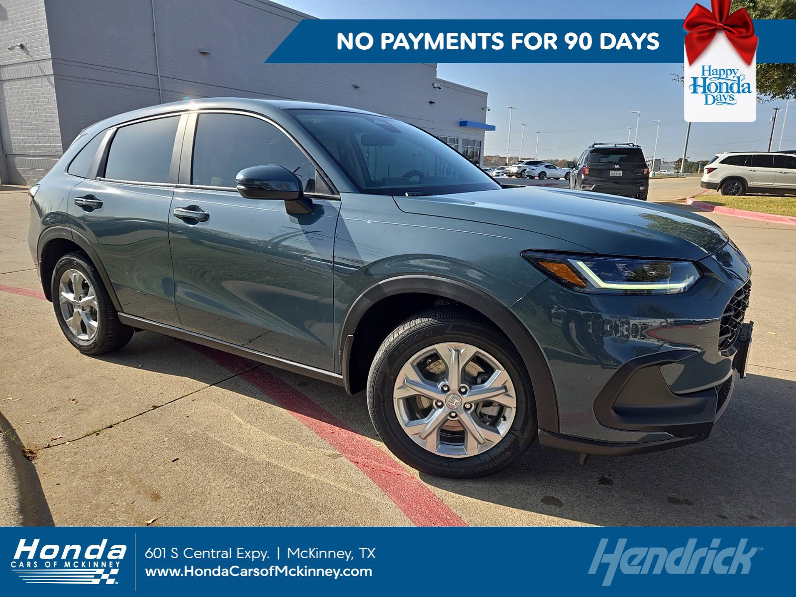 2026 Honda HR-V LX's photo