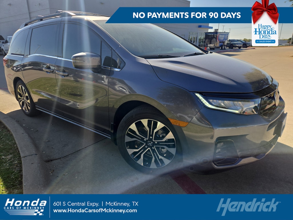 New 2026 Honda Odyssey Elite Minivan