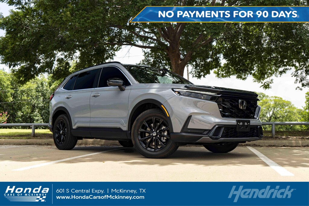 Certified 2024 Honda CR-V Hybrid Sport-L SUV