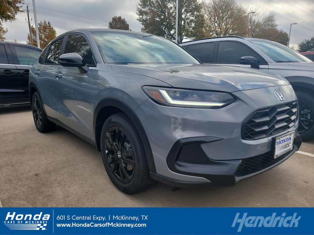 New 2026 Honda HR-V Sport SUV