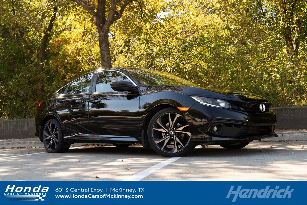 Certified 2020 Honda Civic Sport Sedan