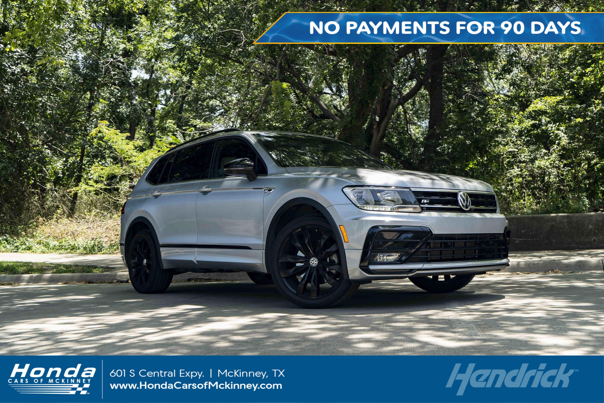 2021 Volkswagen Tiguan 2.0T SE R-Line Black's photo