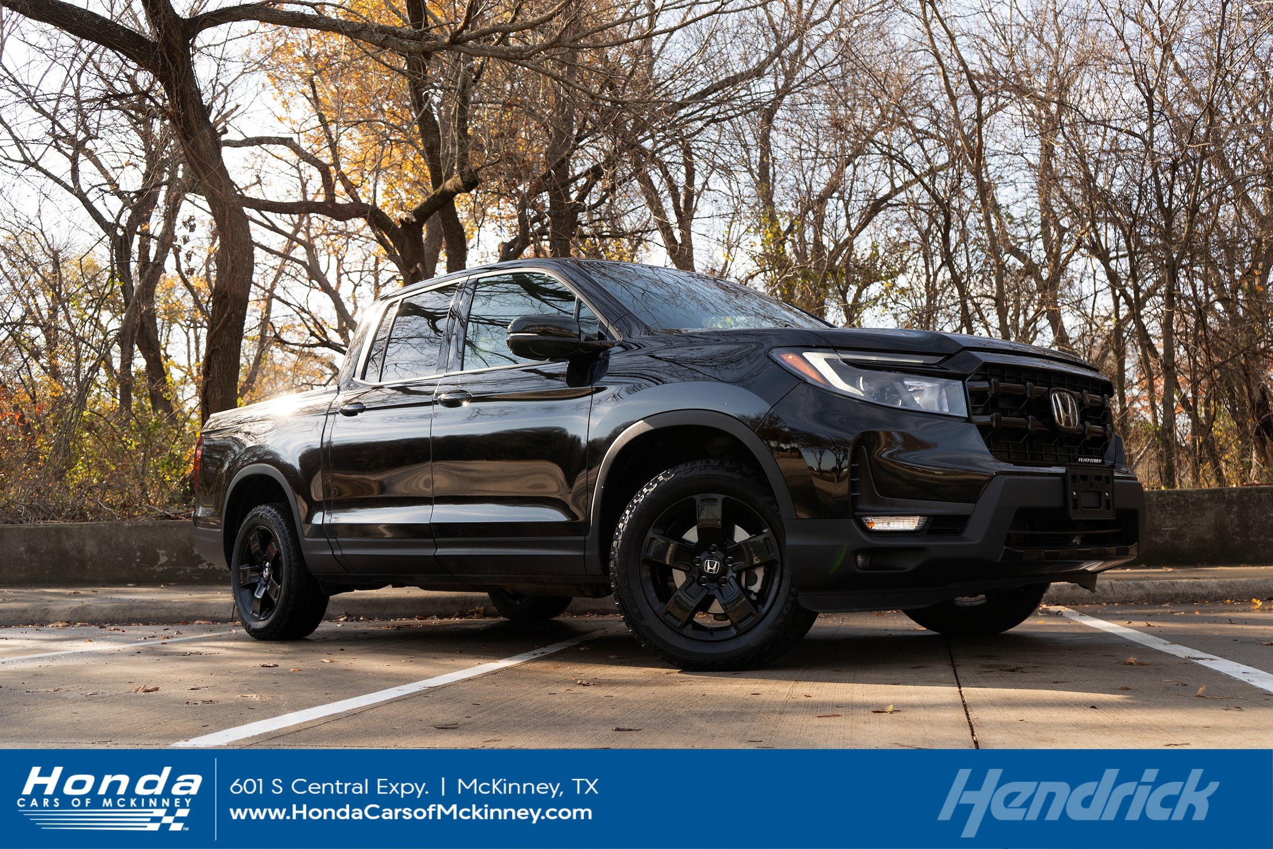 2025 Honda Ridgeline Black Edition's photo