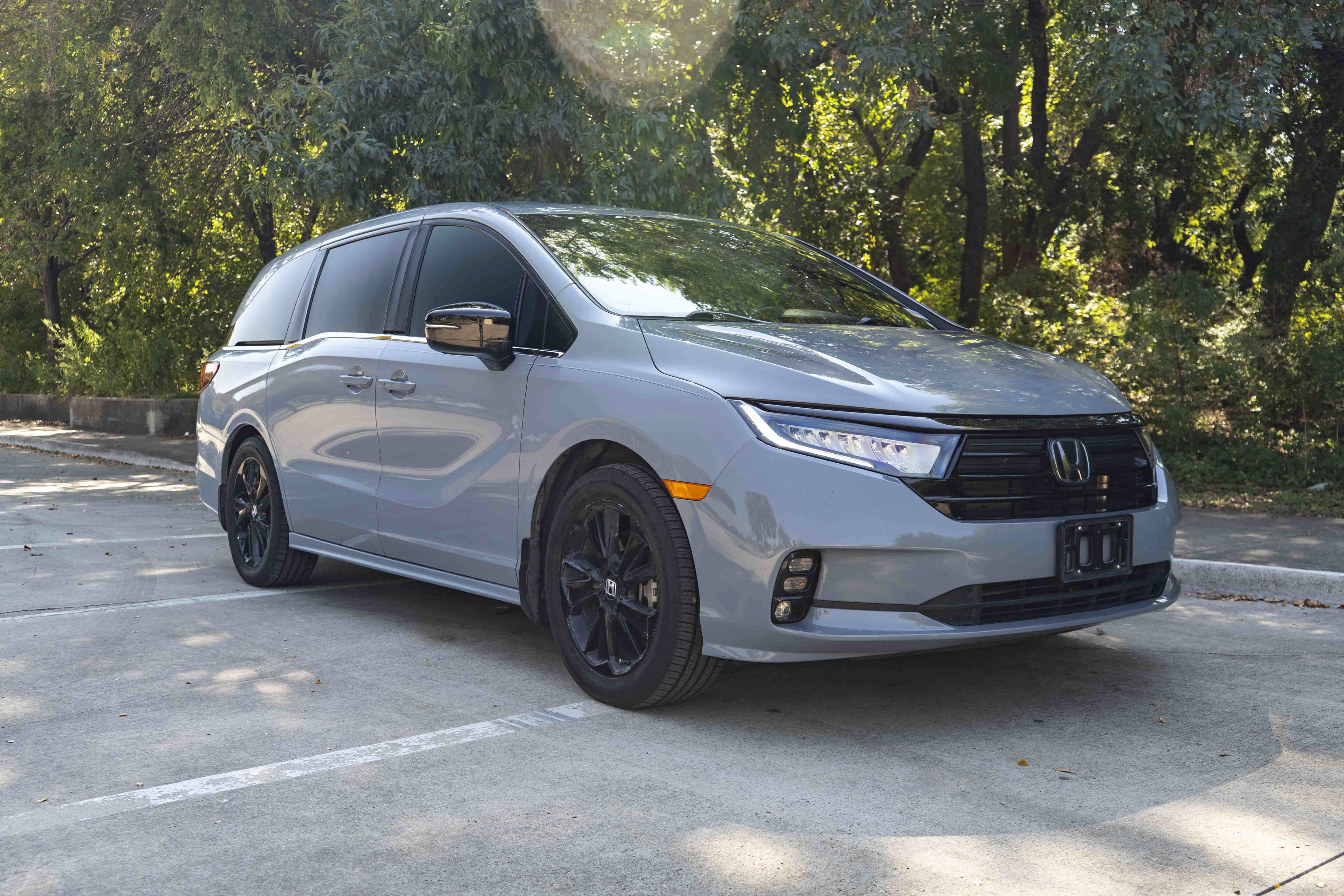 Certified 2024 Honda Odyssey Sport Minivan