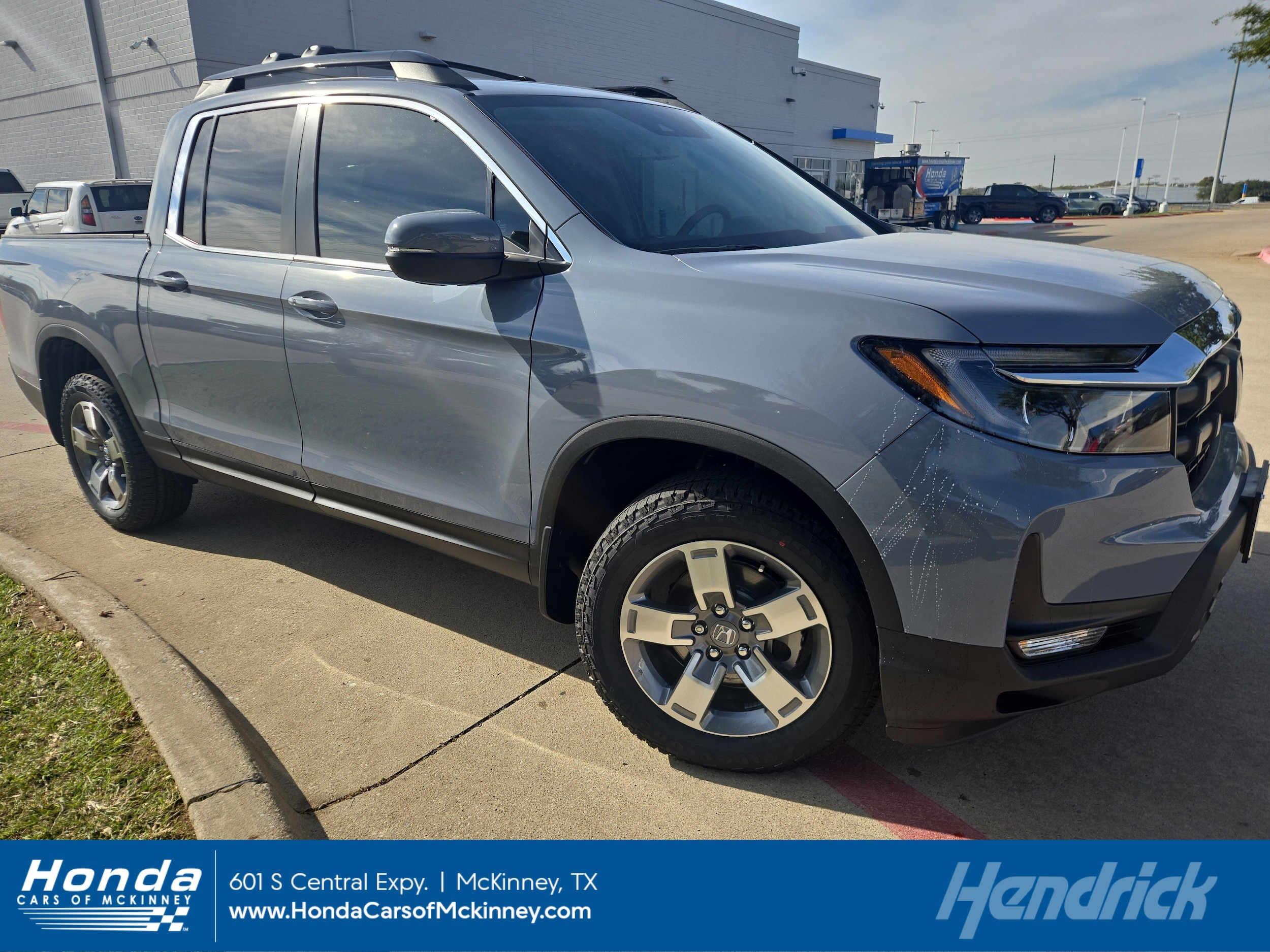 2026 Honda Ridgeline RTL's photo