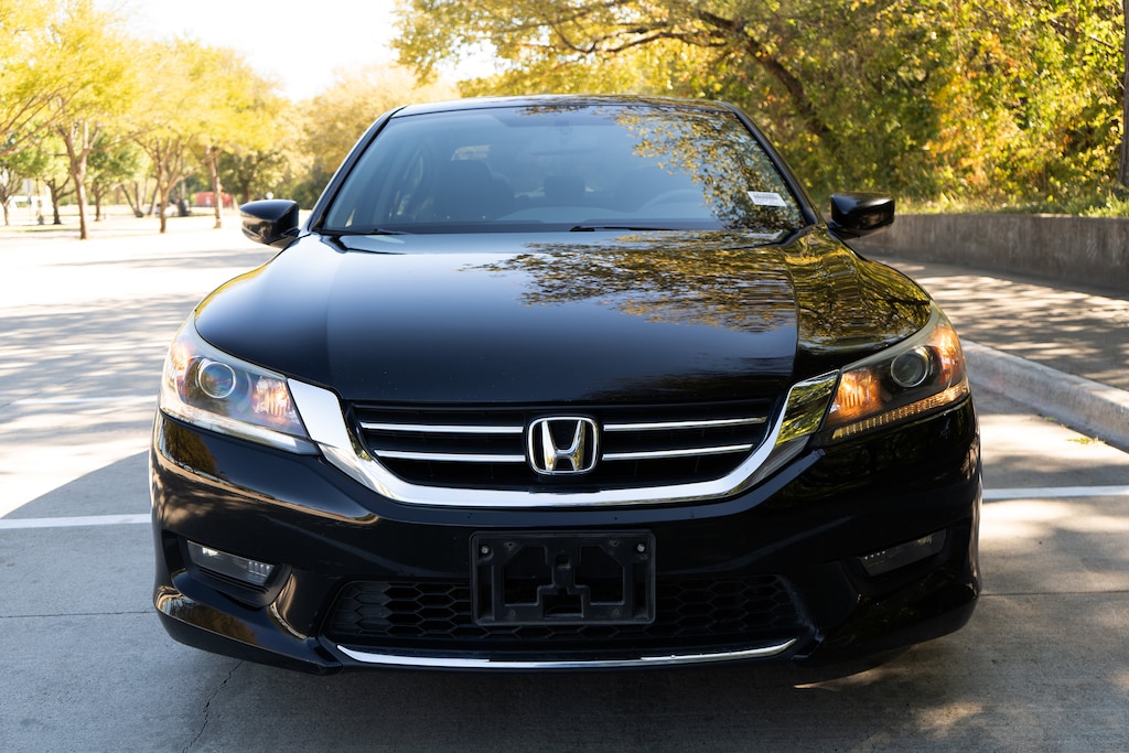 Certified 2015 Honda Accord Sport Sedan