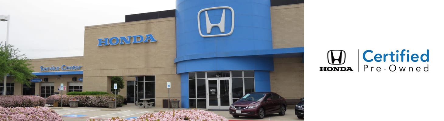 Certfied Pre-Owned Honda Cars of McKinney