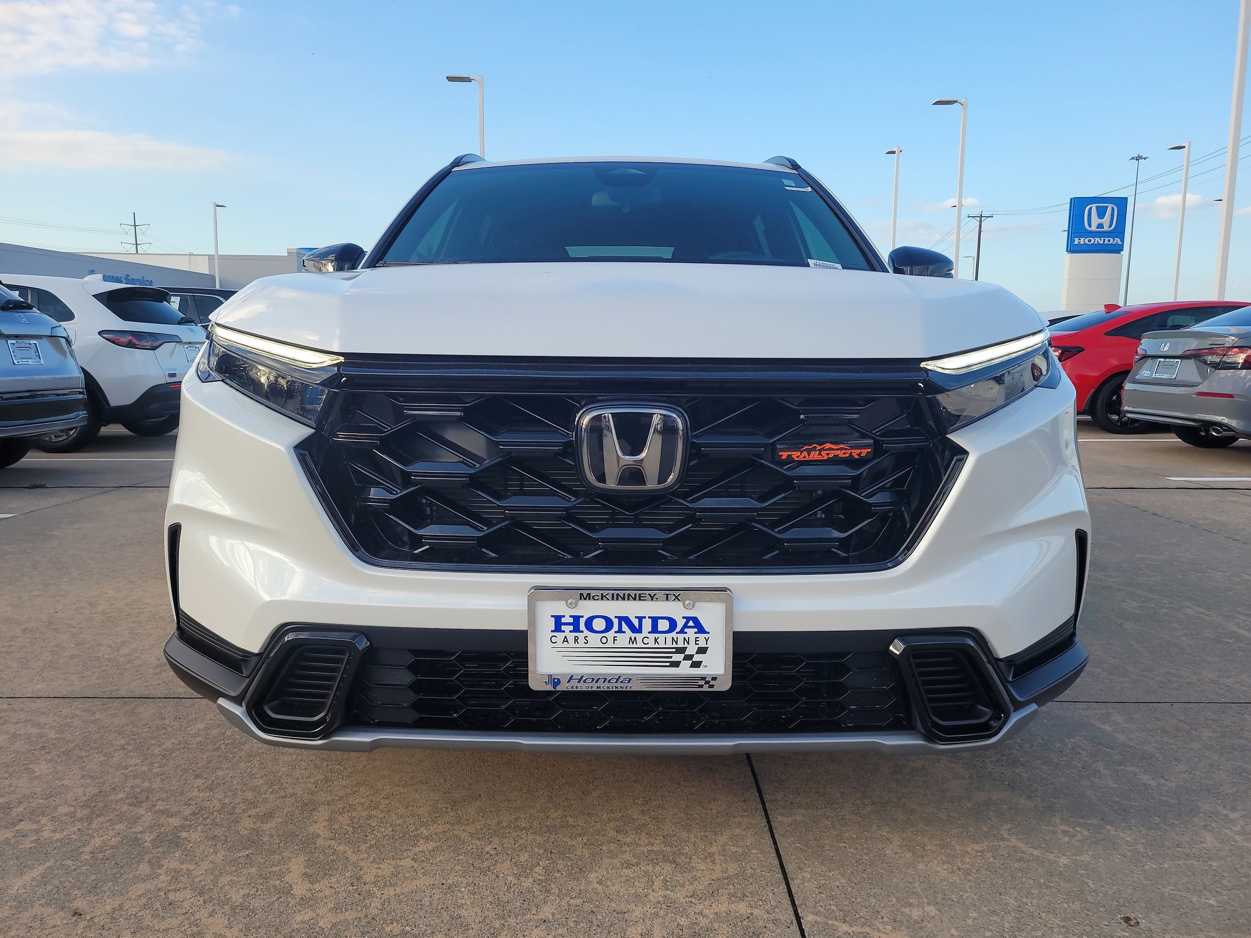 New 2026 Honda CR-V Hybrid For Sale in McKinney - VIN