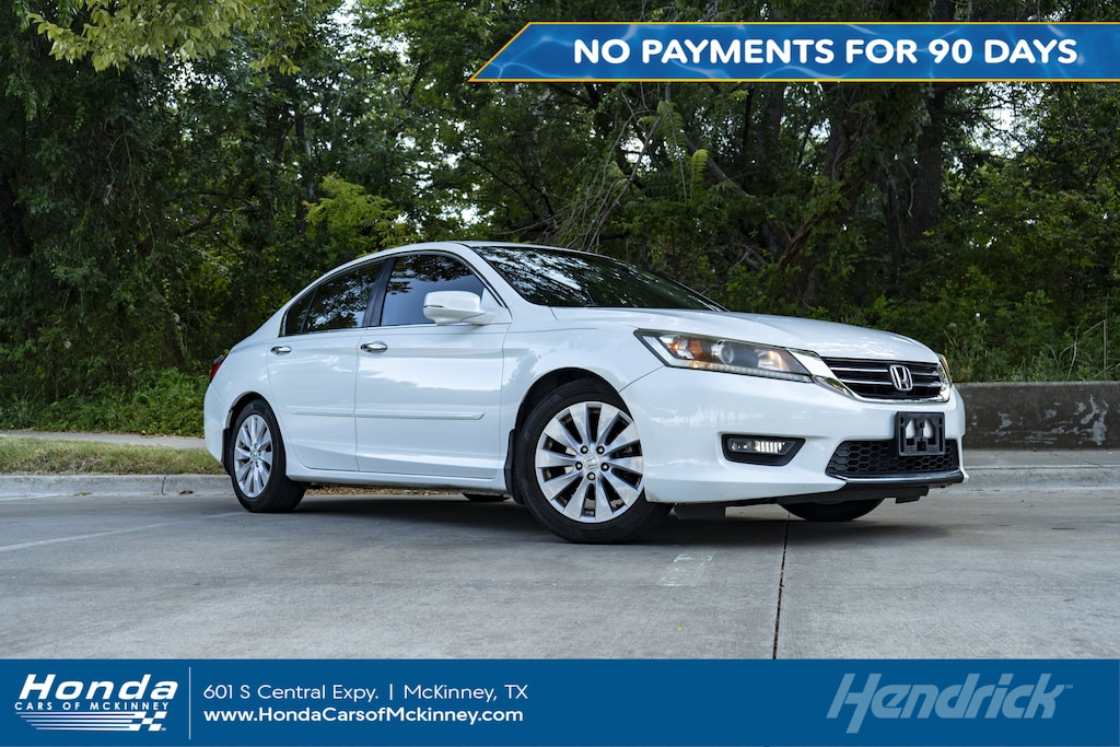 Used 2015 Honda Accord EX-L Sedan