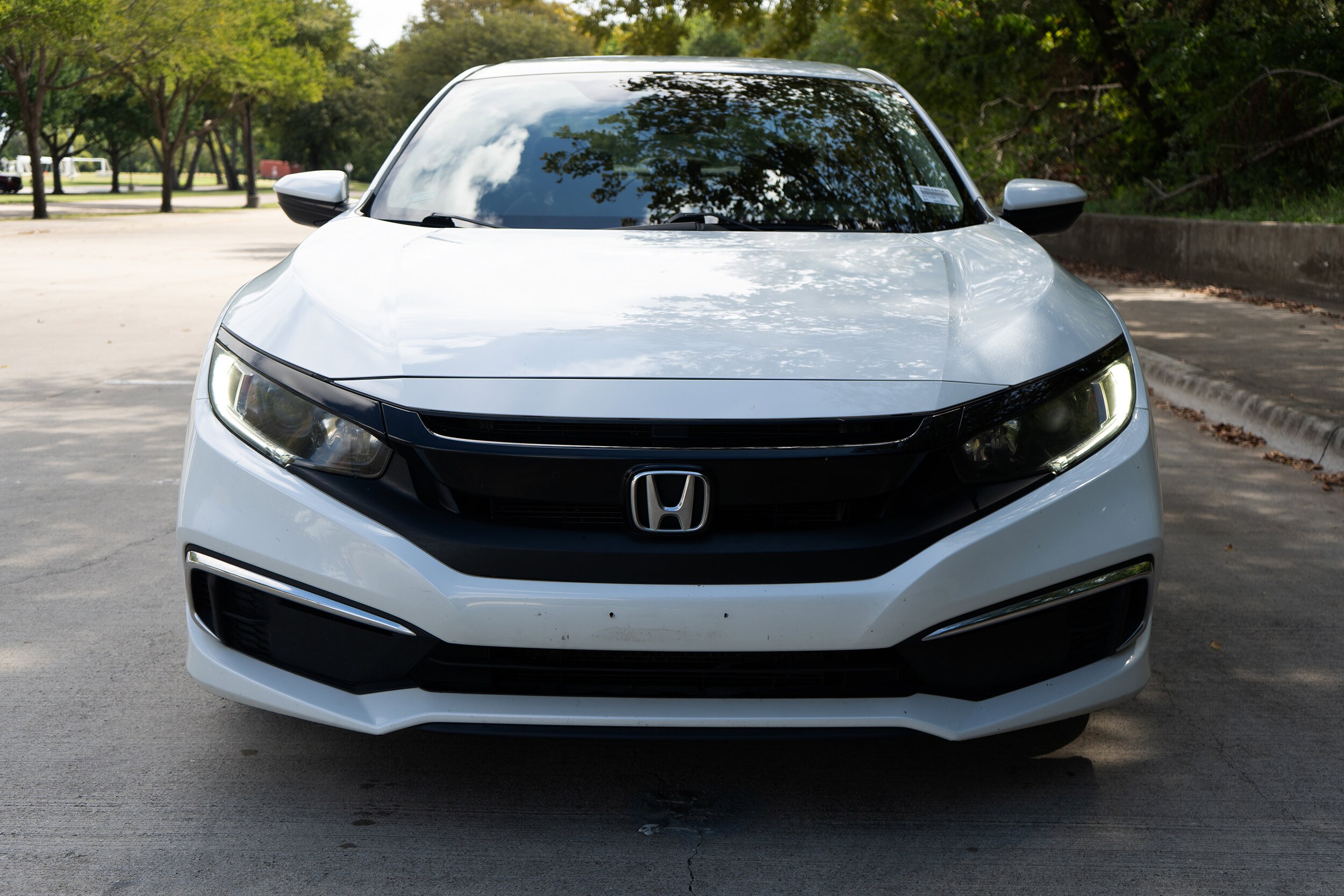 2020 Honda Civic LX photo 3