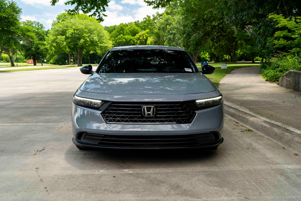 Certified 2025 Honda Accord Hybrid Sport Sedan