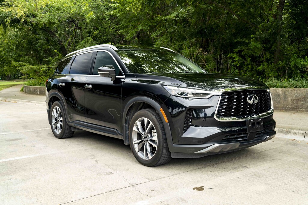 Used 2022 INFINITI QX60 LUXE SUV