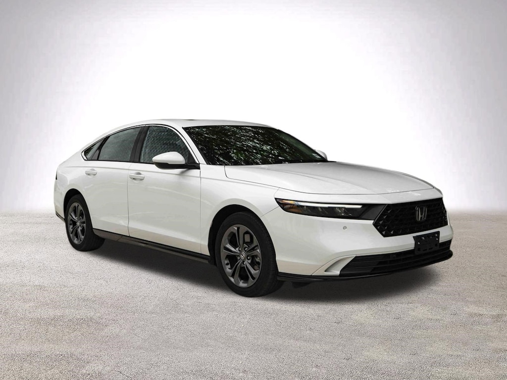 Certified 2025 Honda Accord Hybrid EX-L Sedan