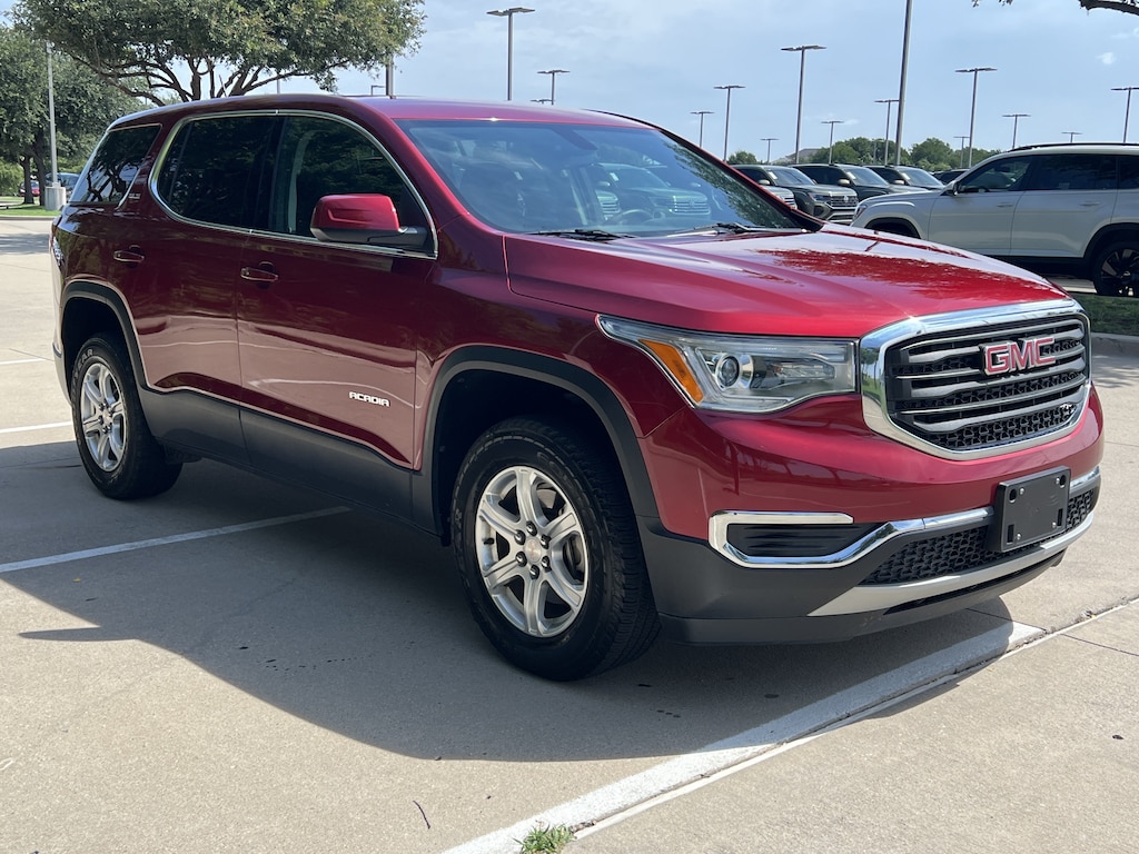 Used 2019 GMC Acadia SLE SUV