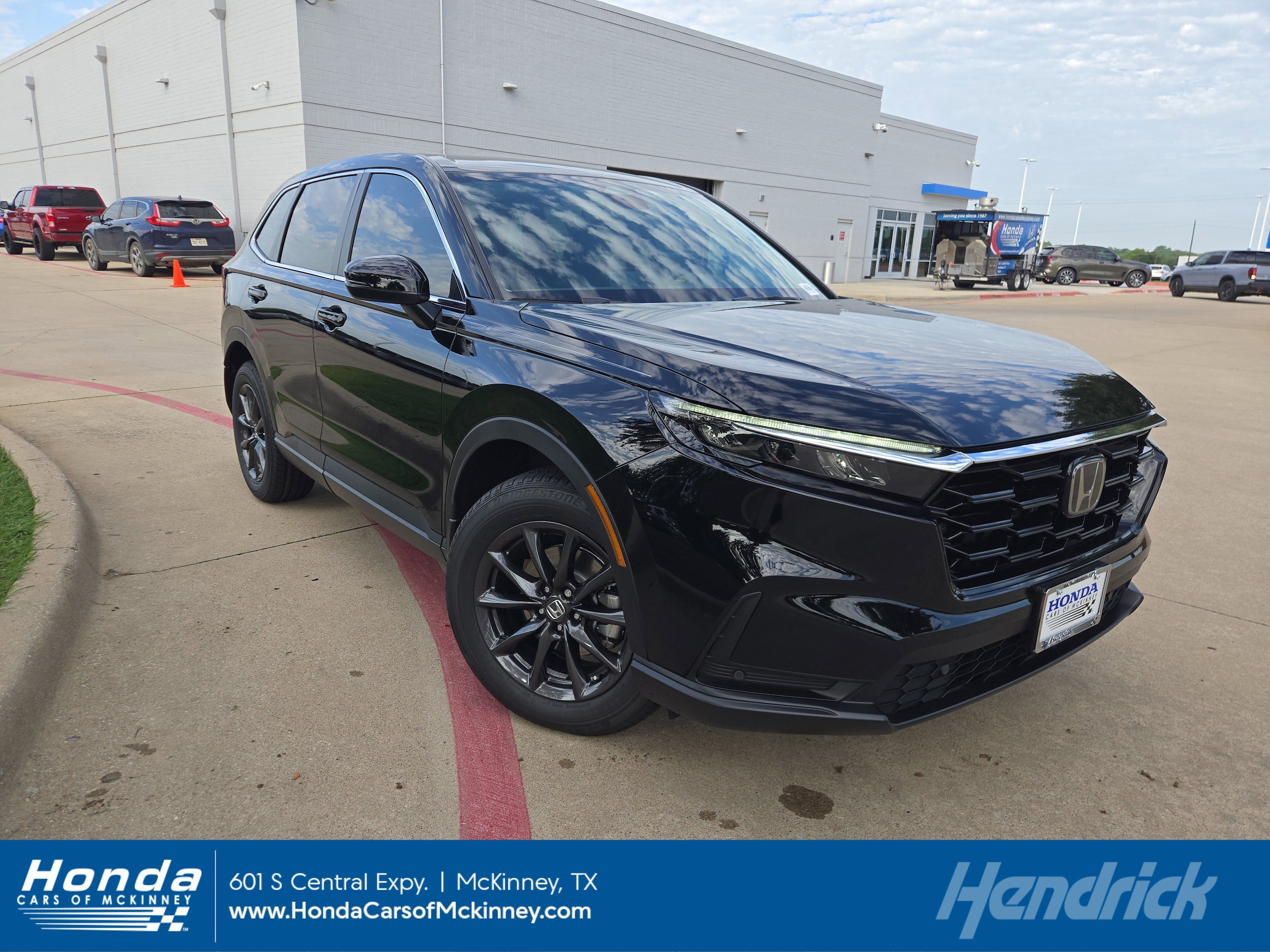 2026 Honda CR-V EX-L