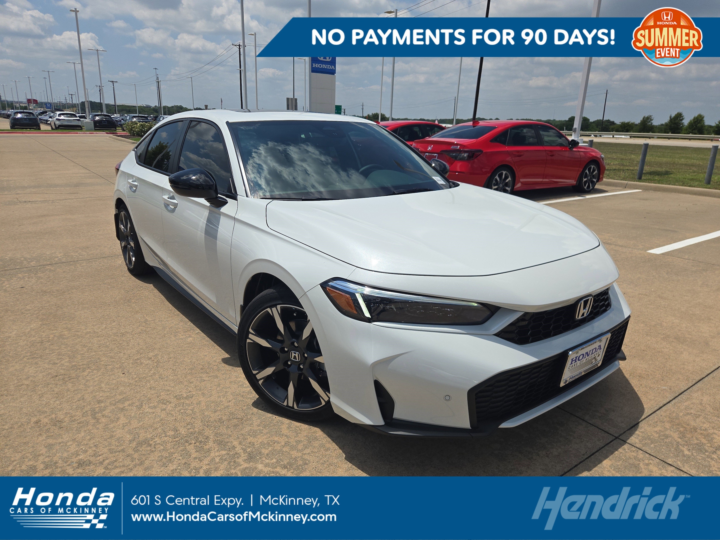 New 2026 Honda Civic  Hybrid Sport