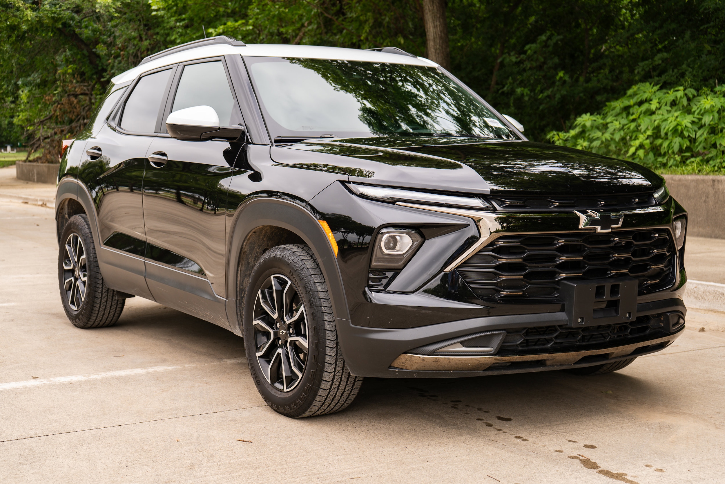 Used 2024 Chevrolet TrailBlazer Activ with VIN KL79MVSL3RB097791 for sale in Mckinney, TX