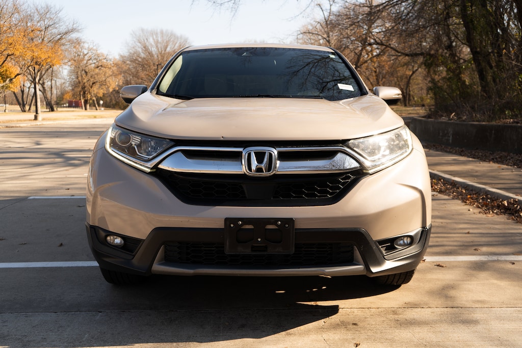 Certified 2017 Honda CR-V EX SUV