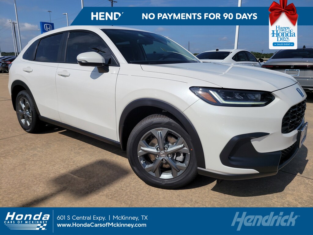 New 2026 Honda HR-V LX SUV