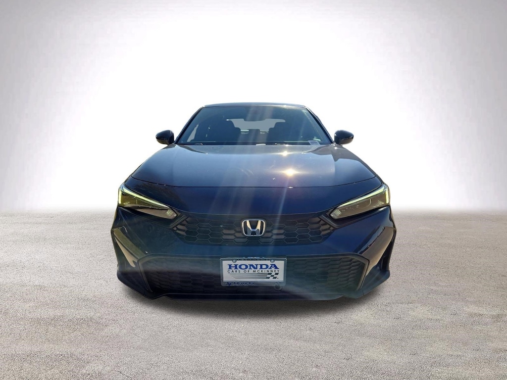 Certified 2026 Honda Civic Sport Sedan