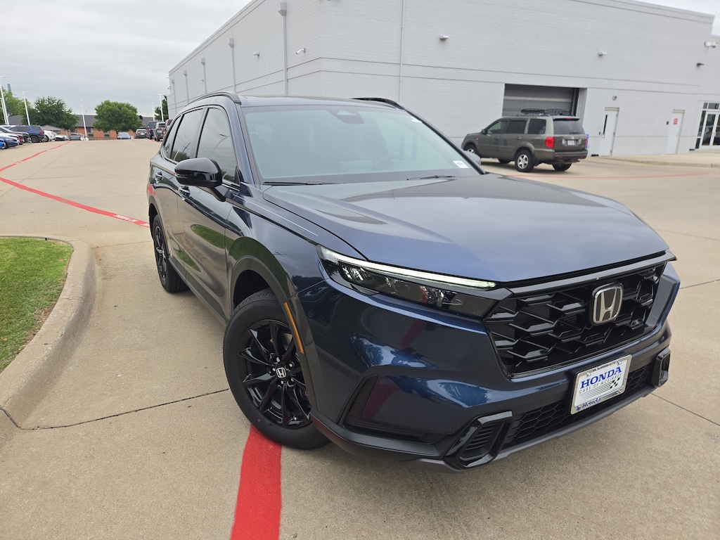 New 2026 Honda CR-V Hybrid Sport SUV